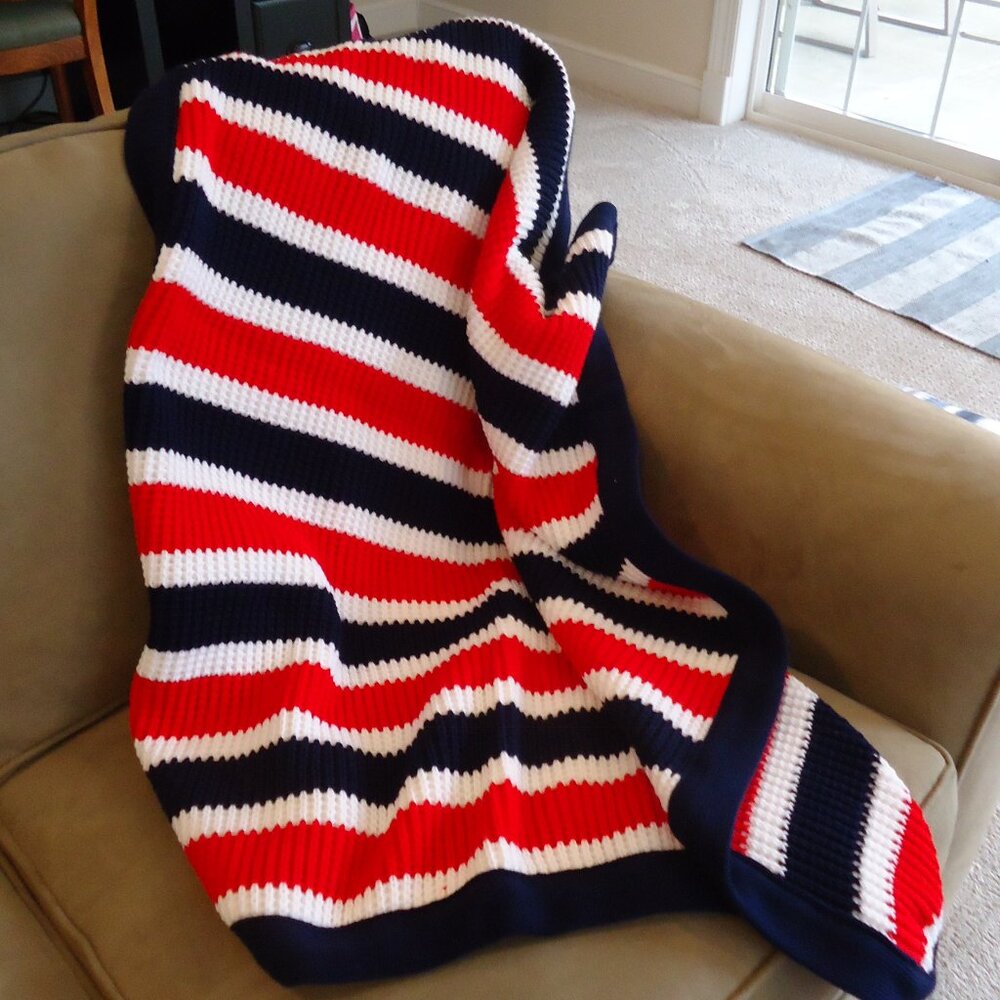 Binghamton Knitting Co Throw